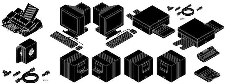 NeXT HW Line Dwg
