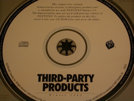 3rd Party Products CD