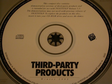 3rd Party Products CD