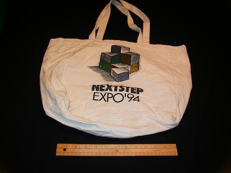 NeXT Expo94Cloth Bag