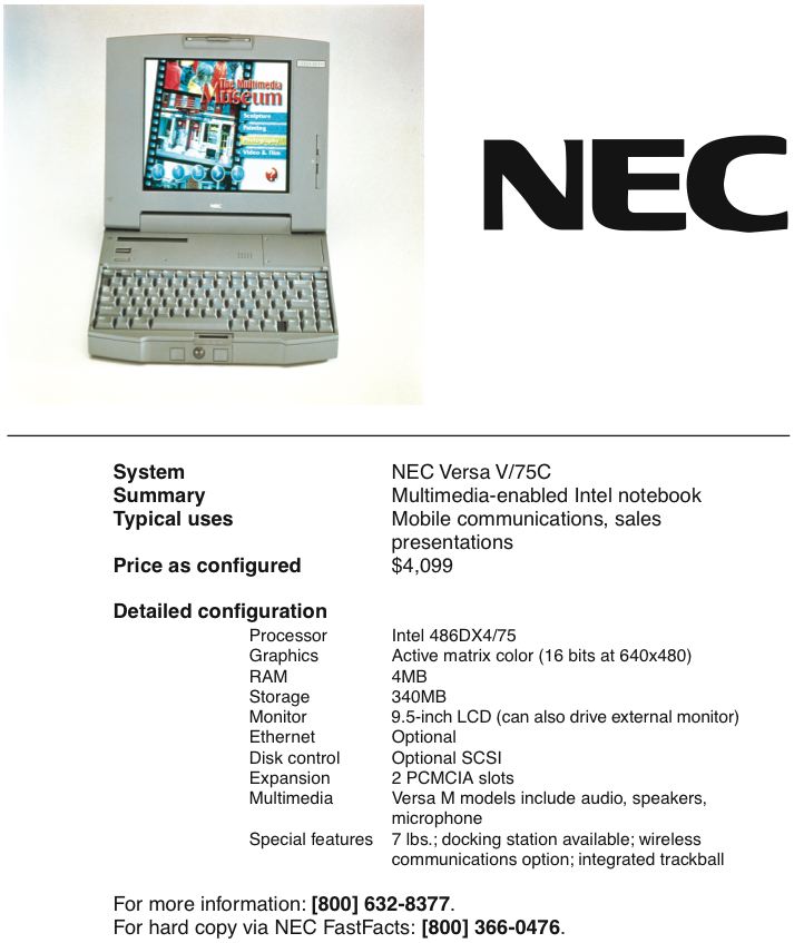NEC NeXT