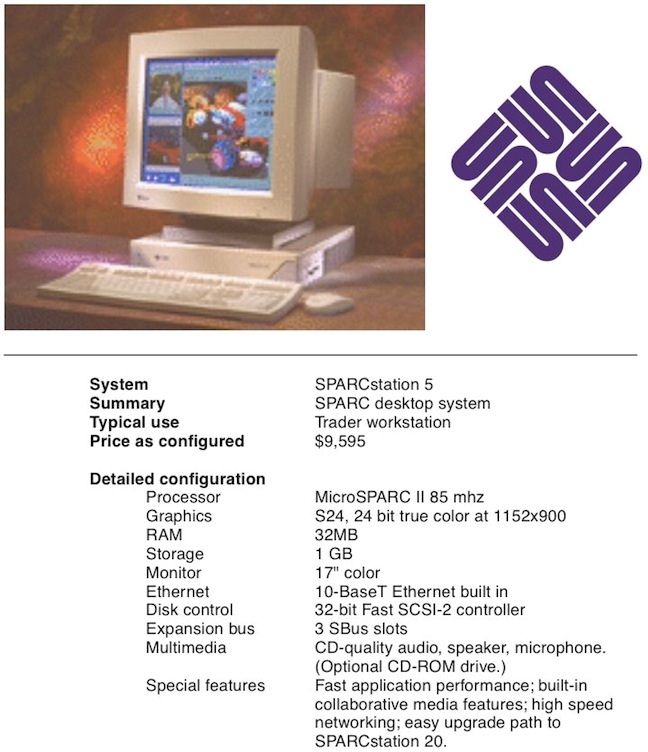 Sun SPARCstn 5