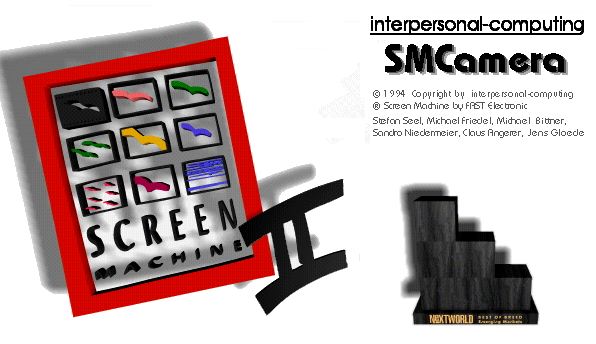 ScreenMachineII Logo