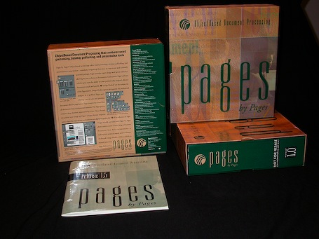 Pages