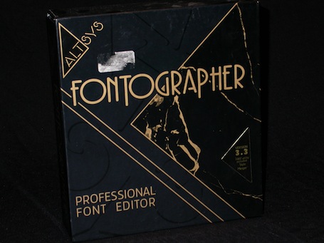 FONTOGRAPHER