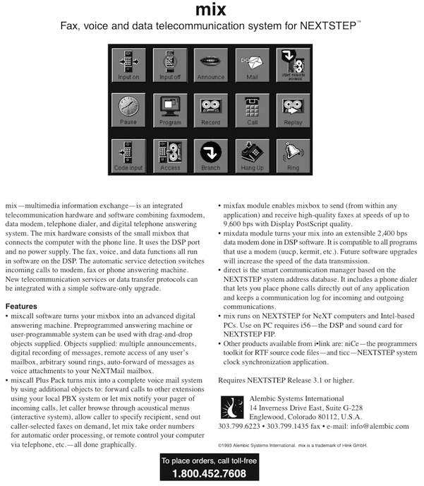 Mix Brochure