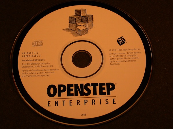 OPENSTEP ENTERPRISE Release4-2 Prerelease 2