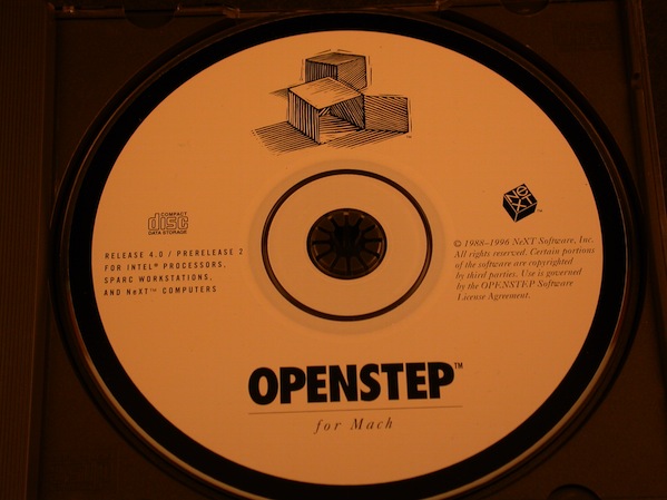 OPENSTEP prerelease4.0